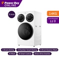 Haier HW140-BD14697WU1 เครื่องซักผ้าฝาหน้า
