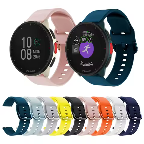 Polar Ignite 2 นาฬิกาเพื่อการออกกำลังกาย สี Black Pearl หน้าจอ TFT 1.2 นิ้ว สายซิลิโคน