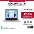 Huawei MateBook 14 2024 Laptop 14.2" 2.8K OLED Touch, Intel Core Ultra 5, 16GB RAM, 1TB SSD, Space Gray