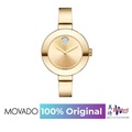 Movado Bold 3600695 - Jam Kuarsa Berbahan Stainless Steel dengan Kristal Safir Anti-Reflektif
