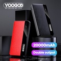 Powerbank Yoogoo 20000mAh Fast Charging - Hitam