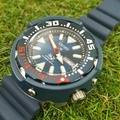 Seiko SRPA83K1 Prospex Diver Stainless Steel & Ceramic 51.7mm Blue Dial Men's Watch