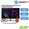Acer Predator XB273U V3 Monitor Gaming 27" WQHD