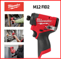 Máy vặn vít Milwaukee M12 FID2 - Dụng cụ dùng pin 12V mạnh mẽ và linh hoạt