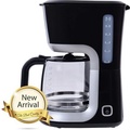 Mesin Kopi Electrolux ECM3505 - Drip Coffee Maker Hitam