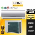 Hitachi RAS-VX13CJ 1.5HP Premium Inverter Air Conditioner | Penyejuk Udara Rumah