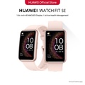 Huawei Watch Fit SE - Smartwatch Digital 1.64" AMOLED, Tahan Air 5ATM, Pemantau Detak Jantung & Siklus Menstruasi