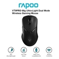 Rapoo VT9 Pro: Tetikus Gaming Dual Mode Ultra Ringan