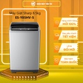 Máy Giặt Sharp ES-Y85HV-S 8.5 Kg Cửa Trên, Xám - Thiết Kế Hiện Đại, Tiết Kiệm Năng Lượng