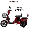 Volta Sepeda Listrik 203