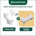 Toilet | Kloset Duduk Europe Enchanting E1333Eco - Bidet Toilet Seat