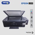 Epson L220 Printer Inkjet Warna dengan Teknologi PrecisionCore™ dan Micro Piezo Technology