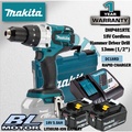 Makita DHP481RTE 18V Cordless Hammer Drill 13mm (1/2") dengan Bateri Li-ion 5.0Ah dan Kasing Alat