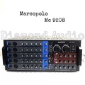 Amplifier Karaoke Marcopolo MC 9208 - Power Amplifier dengan Prosesor BBE dan Pengaturan Mikrofon Karaoke