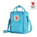 Fjallraven Kanken Sling Shoulder Bag - 2.5L, Unisex, Black/Graphite, Vinylon F