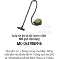 Máy hút bụi cầm tay Panasonic MC-CG370GN46, 850W, Xanh lục, Dung lượng 1.4L