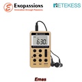 Retekess V112 Radio AM|FM Stereo Portabel