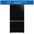 ฮิตาชิ ตู้เย็น 4 ประตู รุ่น RWB640VF GBK กระจกดำ อินเวอร์เตอร์
