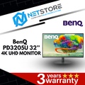 BenQ PD3205U Monitor 4K UHD Reka Bentuk Profesional