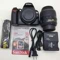 Nikon D60 - Máy Ảnh DSLR Nikon F Mount, Cảm Biến APS-C 10.2MP, ISO 100-1600