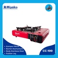 Miyako Kompor Gas Portable CC-100 - Mudah Dibawa, Pengapian Otomatis