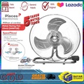 Pisces MWF 18 Kipas Angin Besi 2in1 18 Inch - Floor & Wall Fan