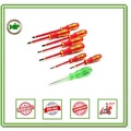 TEKIRO Obeng Listrik Set 8 Pcs SD-IS1489 - Insulation Screwdriver Set