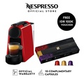 Nespresso Essenza Mini D30 - Mesin Kopi - Merah
