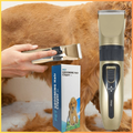 BaoRun K5 Alat Cukur Bulu Hewan Elektrik Rechargeable - Mesin Cukur Domba Kambing Gold