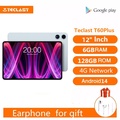 Teclast T60 Plus Tablet 12 Inci 6GB/128GB IPS 90Hz - Hitam/Putih