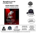 XGIMI MoGo 3 Pro โปรเจคเตอร์พกพา 1080p ความสว่าง 450 ISO lumens สีดำ