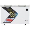 Tủ đông mát Aqua AQF-C5702S 365 lít, 2 cửa, màu trắng