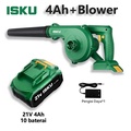 ISKU ISKU 600W Hand Blower 2In1 Blower Listrik