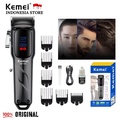 Kemei KM-1550 Pencukur Rambut Elektrik Hair Clipper Cukur Kumis Jenggot - Silver