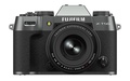 Fujifilm X-T50 - Máy ảnh Mirrorless APS-C màu đen, cảm biến 40.2MP, quay phim 6.2K