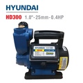 Máy bơm nước đa năng HYUNDAI HD300 | Cột áp 30m - Cột hút 9m | 25mm/1 inch