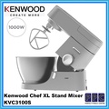 Kenwood Chef KVC3100 Pengacau Dapur 4.6L Putih - Mesin Pengacau Berdiri dengan Pelbagai Fungsi