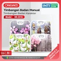 Onemed BR-2016 Timbangan Badan Mekanik Jarum 130 kg