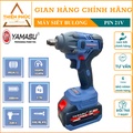 Máy Siết Bulong Yamasu YMS-M330BL 21V Pin Li-ion, Động Cơ Brushless, 350Nm, 1/2 Inch