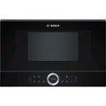 Lò vi sóng Bosch BFL634GB1 Serie 8 - Dung lượng 21L, Kích thước 594x382x318mm, Màu Đen