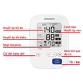 Máy Đo Huyết Áp Bắp Tay Omron HEM-7156 - Công Nghệ IntelliSense, Phát Hiện Nhịp Tim Bất Thường