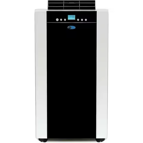 Whynter ARC-14S 14,000 BTU Dual Hose Portable Air Conditioner - Platinum/Black, 4.1 kW Cooling Capacity