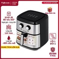 Nồi chiên không dầu Fujihome A9, 9.2 lít, màu đen, công suất 1800W