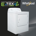 Whirlpool เครื่องอบผ้า รุ่น 3LWED4705FW ขนาด 10.5 กก. สีขาว