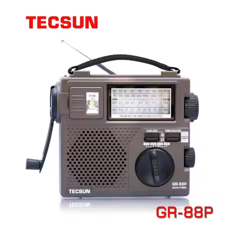 Tecsun GR-88P วิทยุฉุกเฉิน