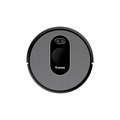 Rapido R6S - Robot Hút Bụi và Lau Nhà Đen Xám, Kích Thước 33x33x7.6 cm, Dung Lượng 2600 mAh