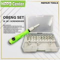 Miniso Screwdriver Set - Alat Perbaikan Manual 31 Bit Obeng