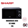 Sharp R211MBK Ketuhar Gelombang Mikro - 20 Liter