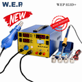 Wep 853D+ Stasiun Solder