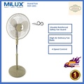Milux MSF-1601 Kipas Berdiri 16 Inci - Malaysia